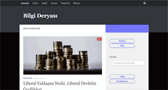 Desktop Screenshot of bilgi-deryasi.com