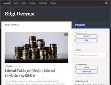 Tablet Screenshot of bilgi-deryasi.com